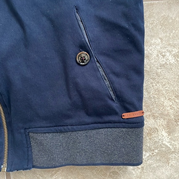 Ted Baker reversible 💯 cotton bomber small - Picture 10 of 14